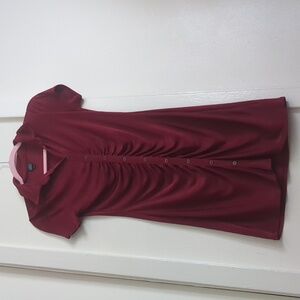 Size: Small dark red dress